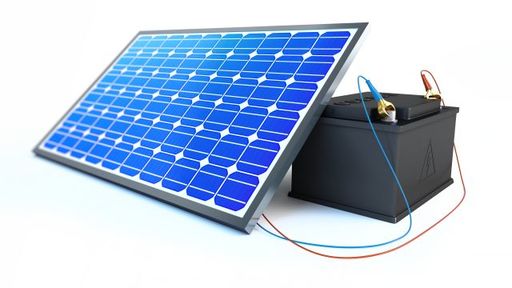 fotovoltaico batterie