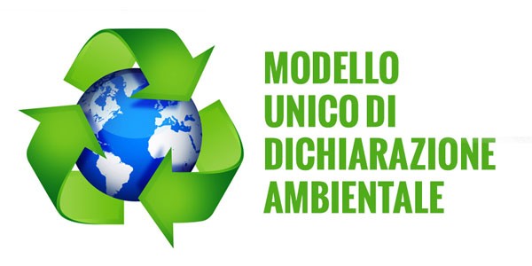 Modello unico dichiarazione ambientale