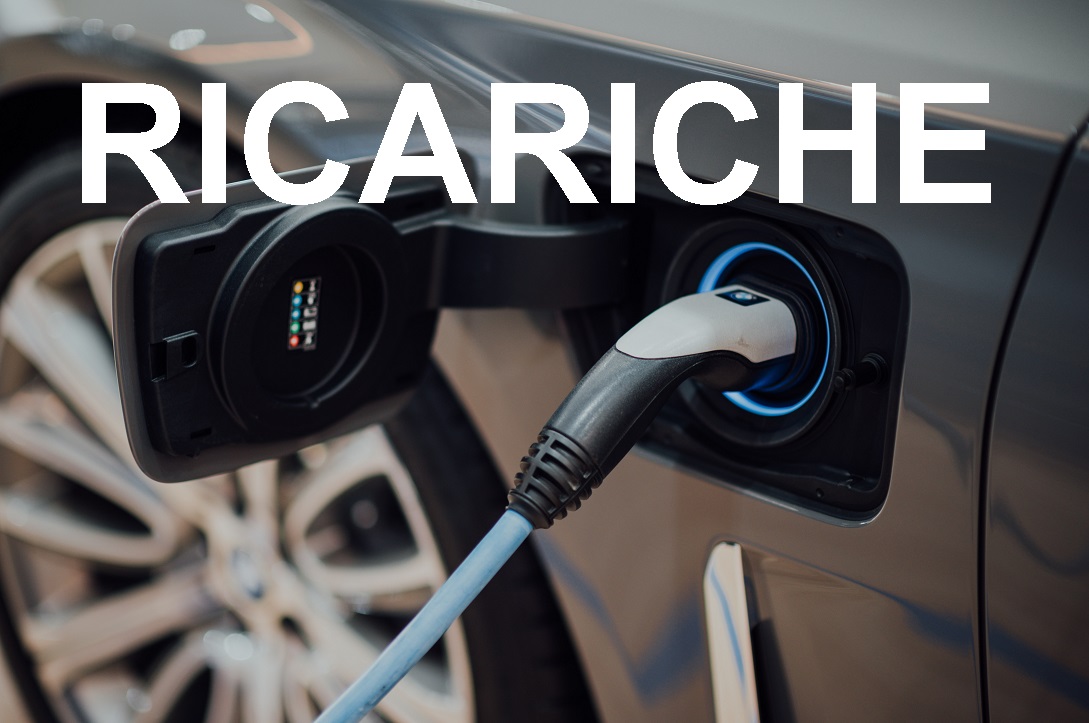 ricariche veicoli elettrici